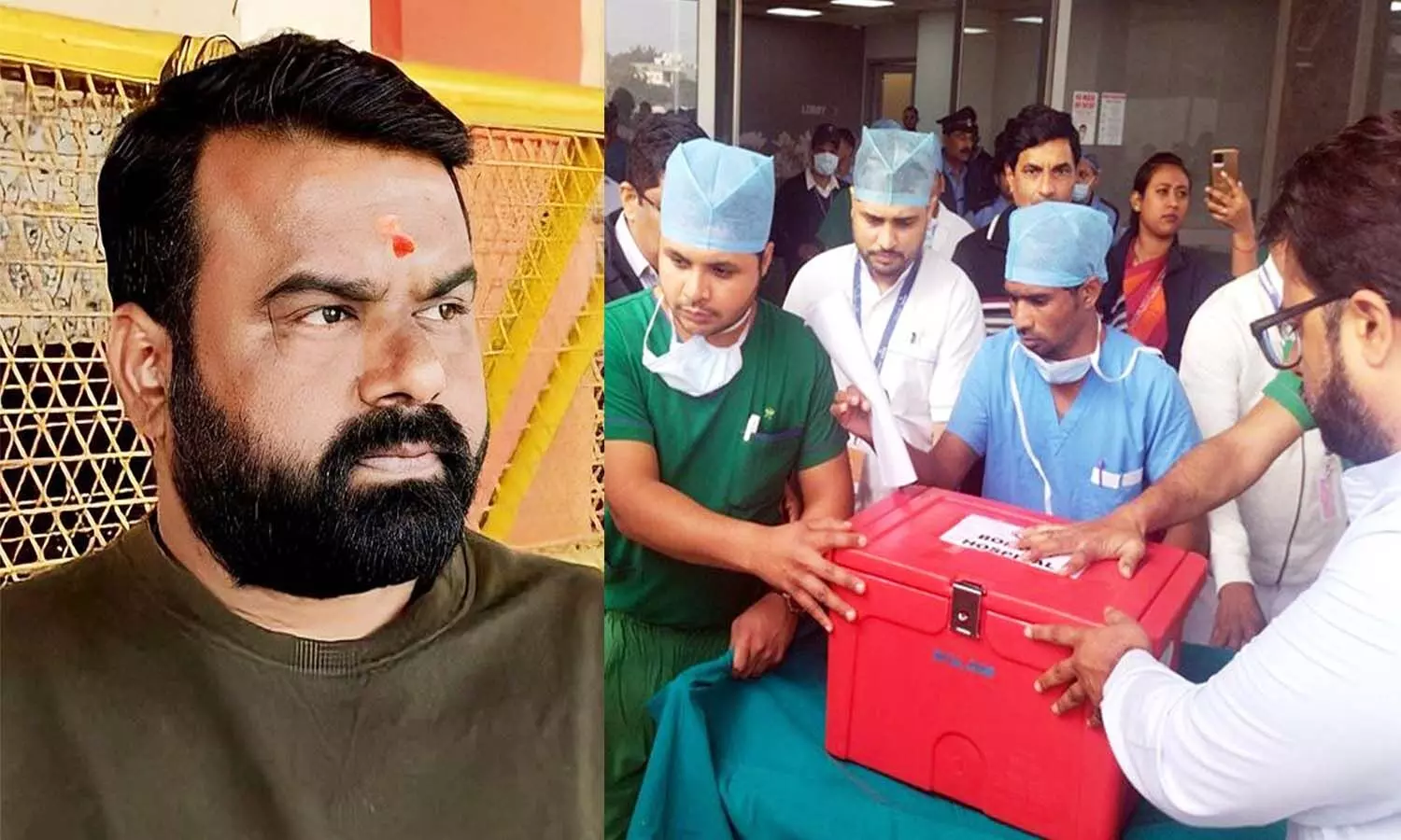 व्यवसायी का लिवर व किडनी लोगों को प्रदान करेगा नया जीवन, सैनिक को ट्रांसप्लांट किया जाएगा दिल व्यवसायी का लिवर व किडनी लोगों को प्रदान करेगा नया जीवन, सैनिक को ट्रांसप्लांट किया जाएगा दिल