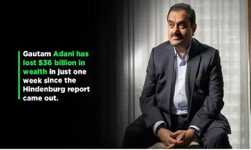 Hindenburg Report: गौतम अडानी Worlds Top 10 List से बाहर हो गए, एक हफ्ते में 29,000 करोड़ का नुकसान