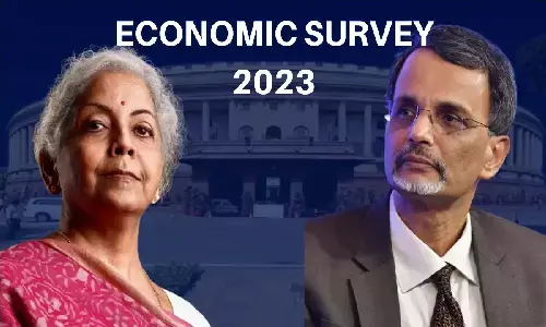 Economic Survey India 2023: भारत का इकनोमिक सर्वे सदन में पेश हुआ, दुनिया की सबसे तेज अर्थव्यवस्था बना रहेगा इंडिया Economic Survey India 2023: भारत का इकनोमिक सर्वे सदन में पेश हुआ, दुनिया की सबसे तेज अर्थव्यवस्था बना रहेगा इंडिया