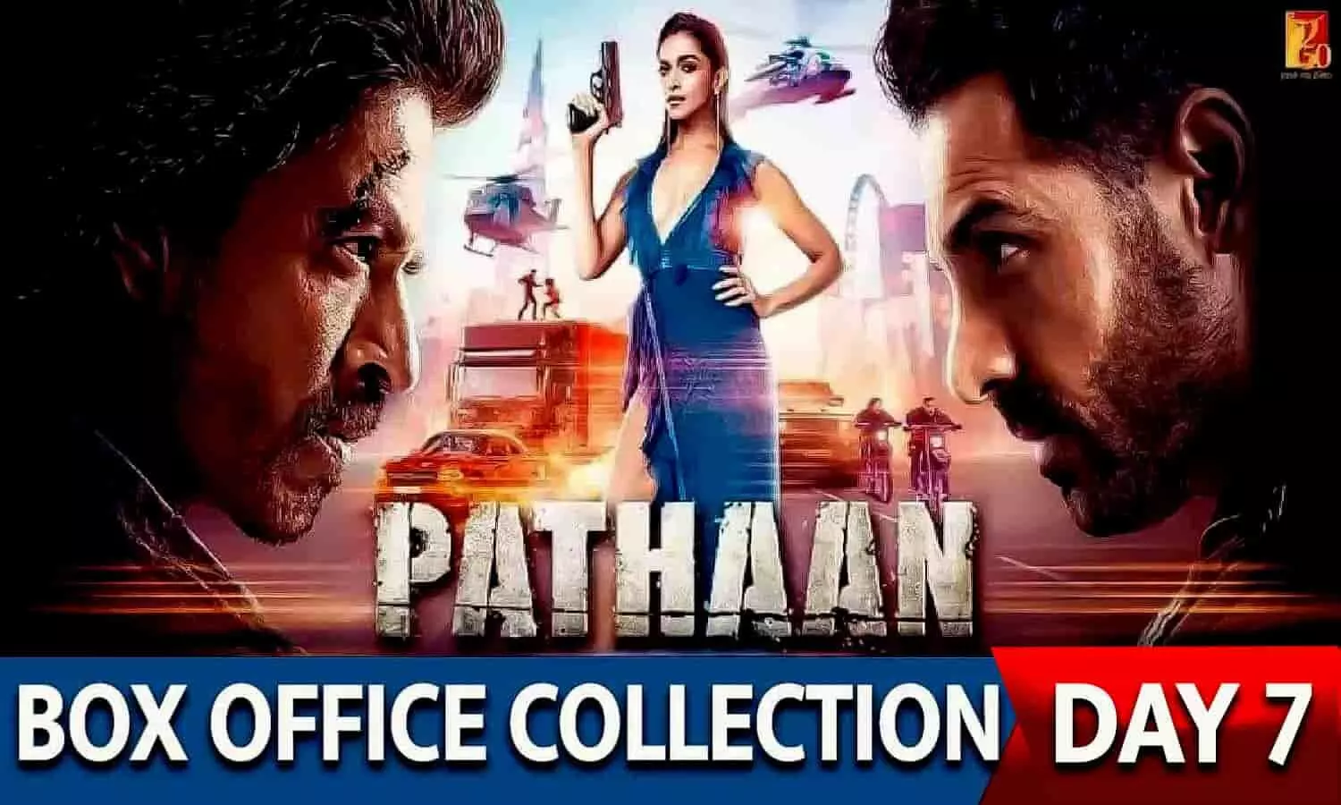 Pathaan Box Office Collection Day 7: एक हफ्ते बाद भी बॉक्स ऑफिस में जारी है पठान की जलवा, जानिए 7वें दिन कितनी हुई शाहरुख खान के फिल्म की कमाई