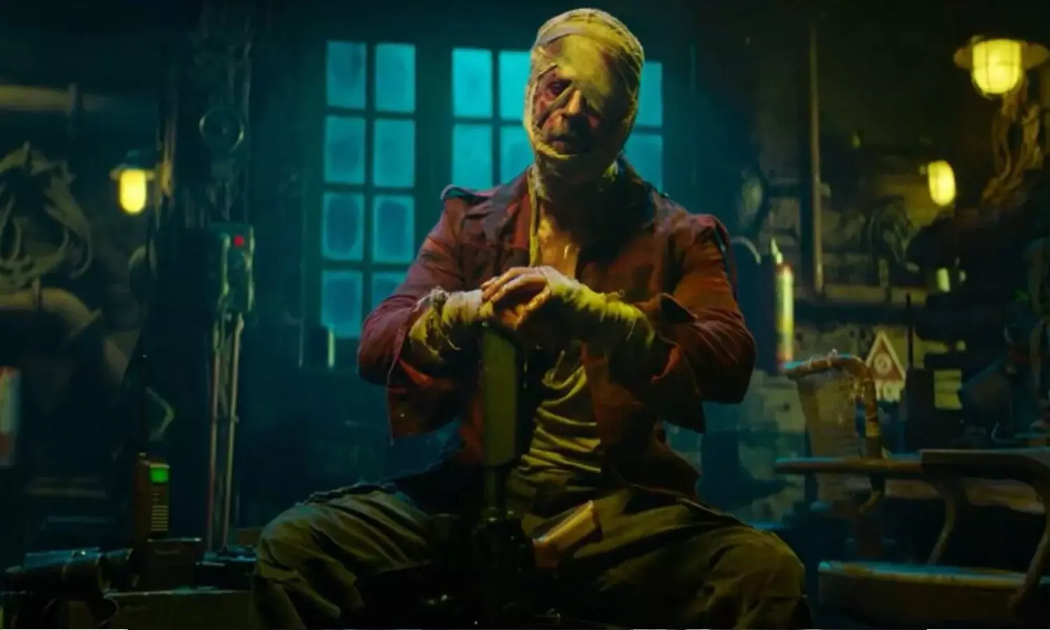 पठान तो बस झांकी है अभी जवान बाकी है! SRK की Jawaan को लेकर बेसब्र  हुए फैंस, सेट से फोटो लीक हुई