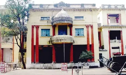 रीवा का शहीद स्मारक जय स्तंभ बनेगा खूबसूरत, ननि प्रशासन ने किया निरीक्षण