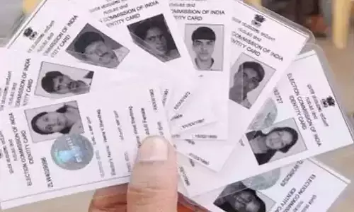 एमपी में दस लाख वोटर आईडी में गड़बड़ी, गलत दर्ज हैं पते एमपी में दस लाख वोटर आईडी में गड़बड़ी, गलत दर्ज हैं पते