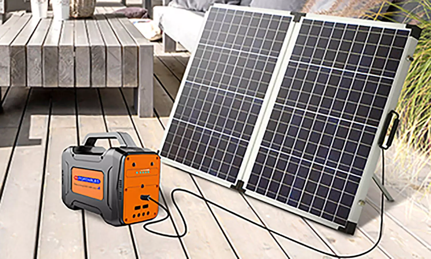 अगर आप बिजली की आवाजाही से परेशान हैं तो ले आइए पोर्टेबल सोलर पावर जनरेटर, 7 घंटे का देता है बैकअप अगर आप बिजली की आवाजाही से परेशान हैं तो ले आइए पोर्टेबल सोलर पावर जनरेटर, 7 घंटे का देता है बैकअप