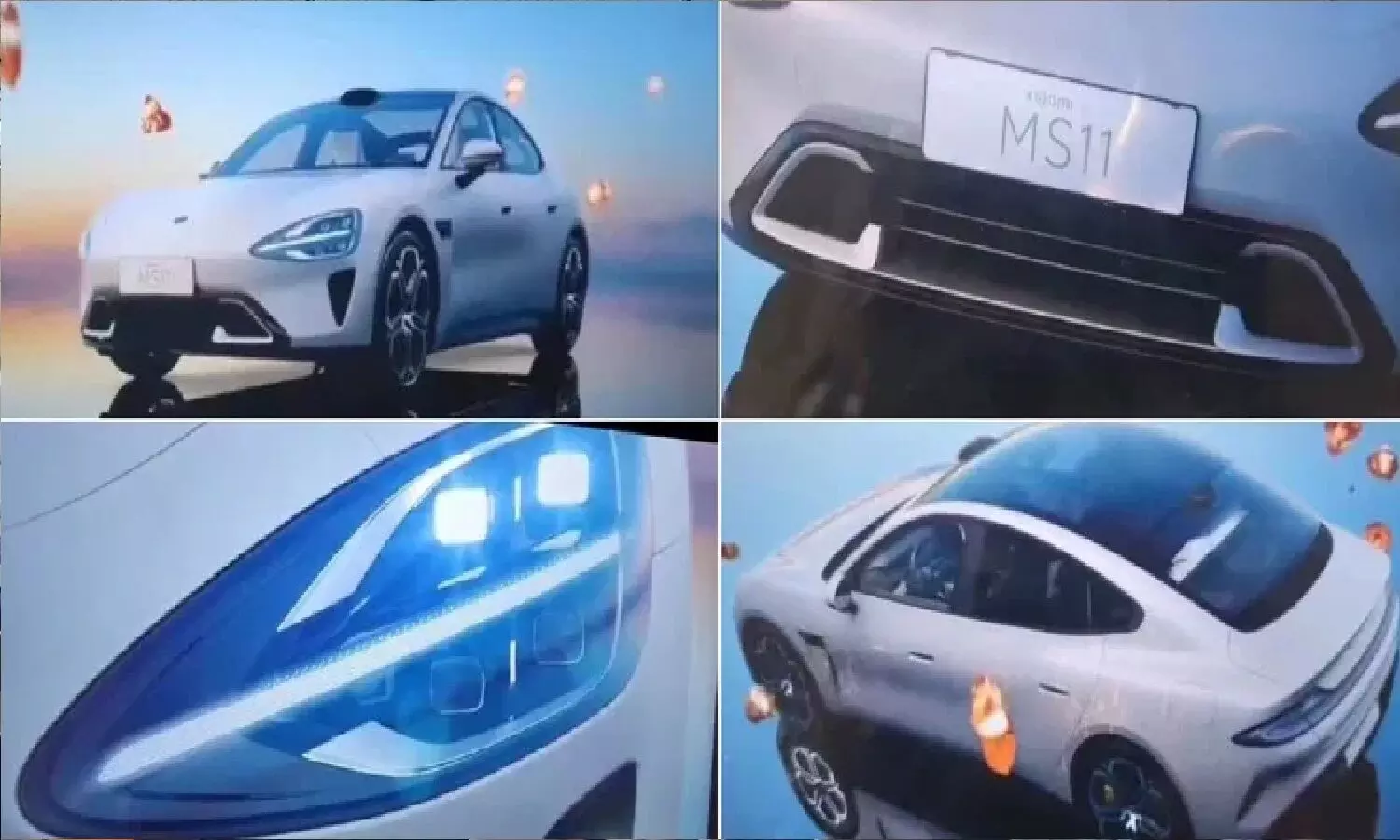 Xiaomi Electric Car Price In India: मोबाइल निर्माता कंपनी शाओमी ने बनाई इलेक्ट्रिक कार