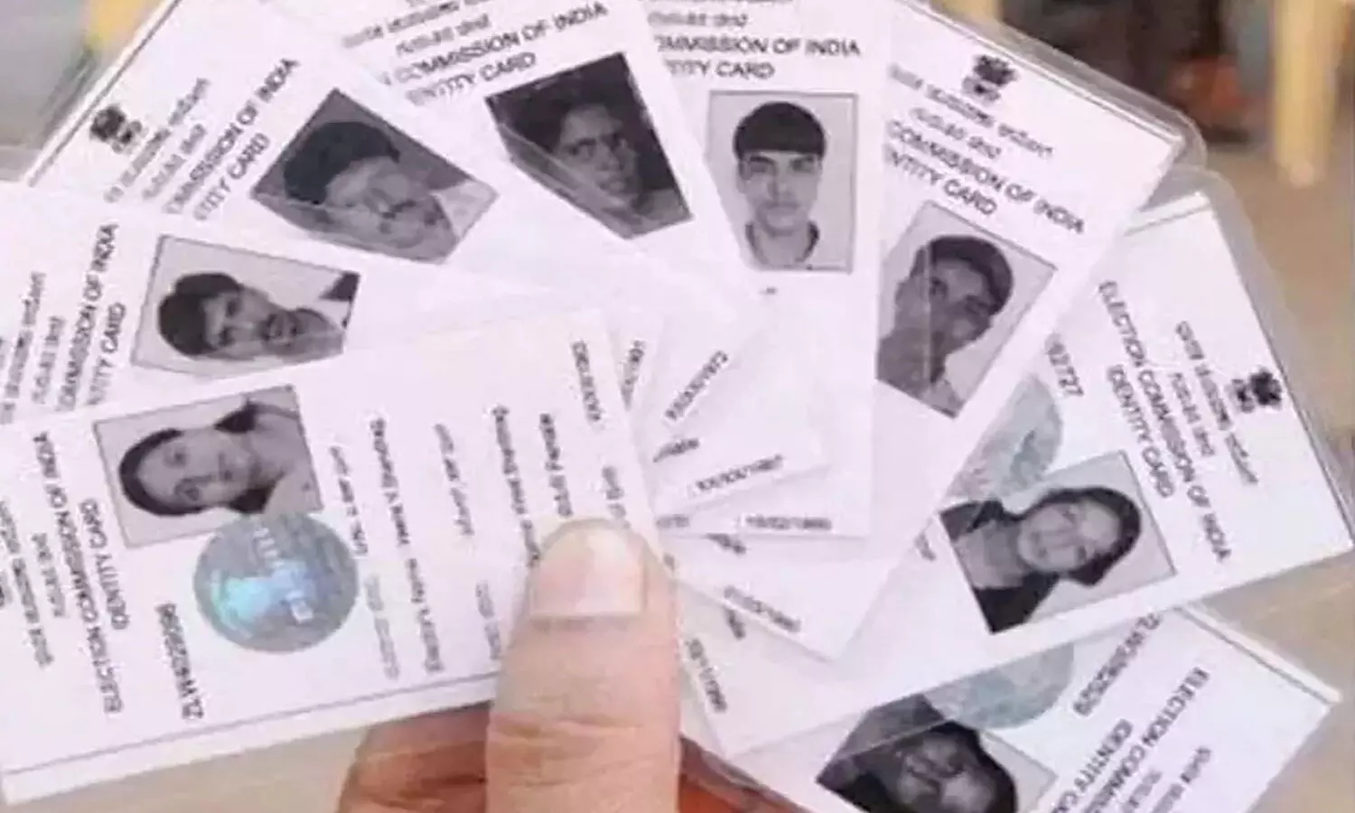 एमपी में दस लाख वोटर आईडी में गड़बड़ी, गलत दर्ज हैं पते एमपी में दस लाख वोटर आईडी में गड़बड़ी, गलत दर्ज हैं पते