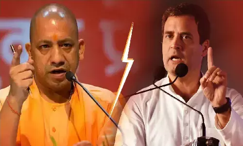 राहुल गांधी ने कहा योगी आदित्यनाथ ठग हैं! यूपी सीएम ने कहा था- Rahul Gandhi बीजेपी का काम आसान करते हैं