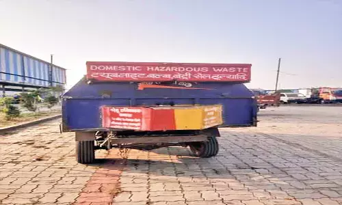 कचरा गाड़ियां पांचवें बाक्स से हुईं लैस, कांच और इलेक्ट्रिक वेस्ट डाल सकेंगे