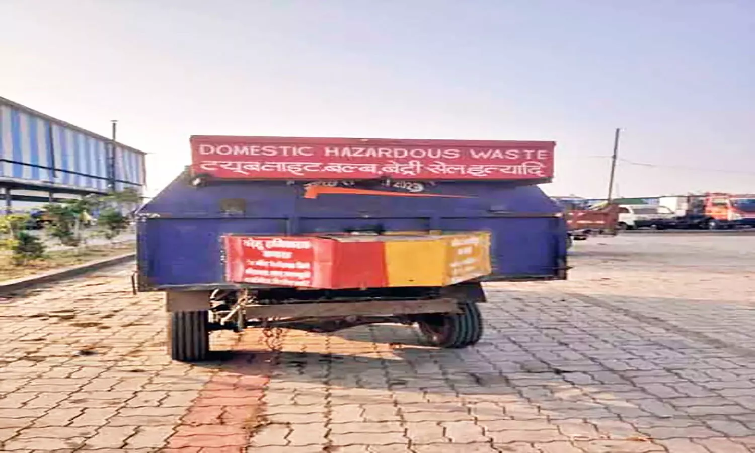 कचरा गाड़ियां पांचवें बाक्स से हुईं लैस, कांच और इलेक्ट्रिक वेस्ट डाल सकेंगे