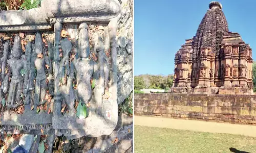 एमपी में मिले परमारकालीन मंदिरों के अवशेष, अपने संरक्षण में लेगा पुरातत्व विभाग एमपी में मिले परमारकालीन मंदिरों के अवशेष, अपने संरक्षण में लेगा पुरातत्व विभाग