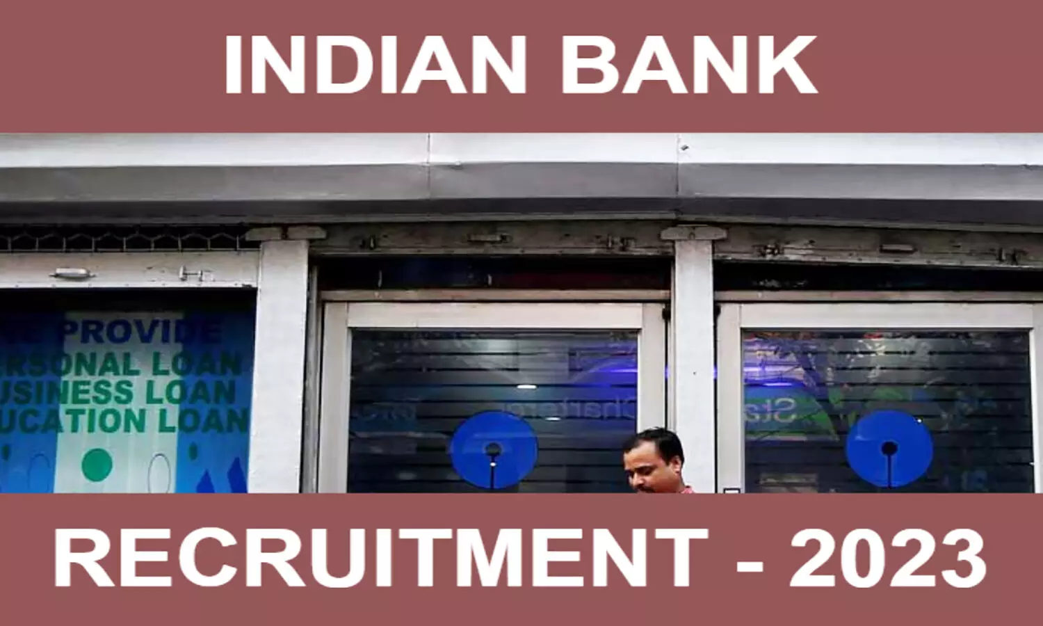 Indian Bank Recruitment 2023: इंडियन बैंक में निकली वैकेंसी, अभ्यर्थी पद व योग्यता जान लें