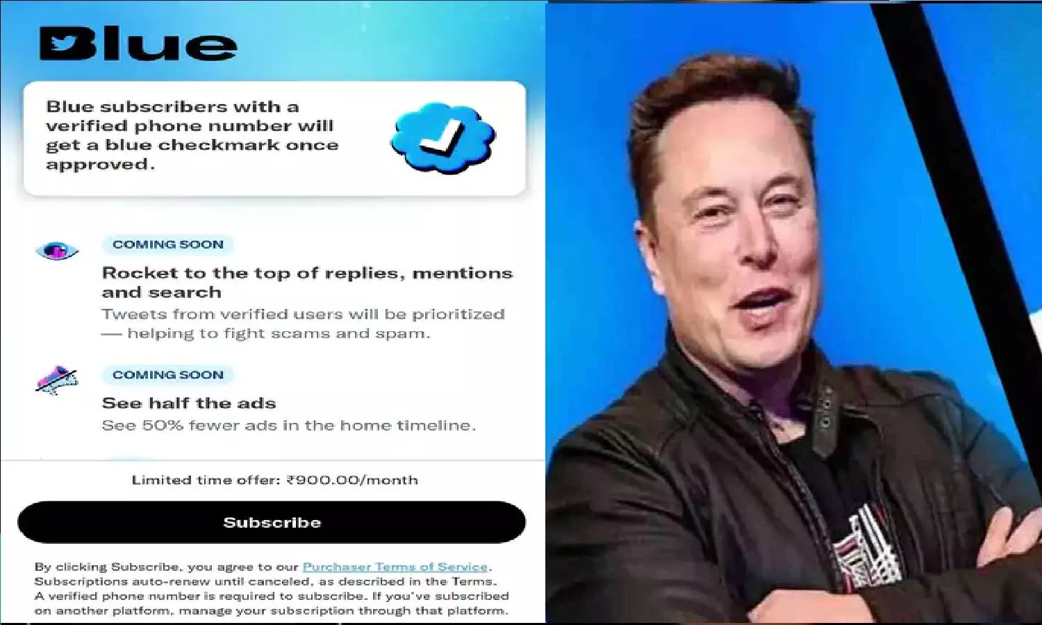 Twitter Blue Tick Subscription Charge: ट्विटर में ब्लू टिक सब्सक्रिप्शन लॉन्च, जानें किसको कितने पैसे देने होंगे Twitter Blue Tick Subscription Charge: ट्विटर में ब्लू टिक सब्सक्रिप्शन लॉन्च, जानें किसको कितने पैसे देने होंगे