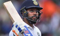 IND Vs AUS 1st Test Live: रोहित शर्मा आउट, 120 रन बनाकर कमिंस के शिकार हुए