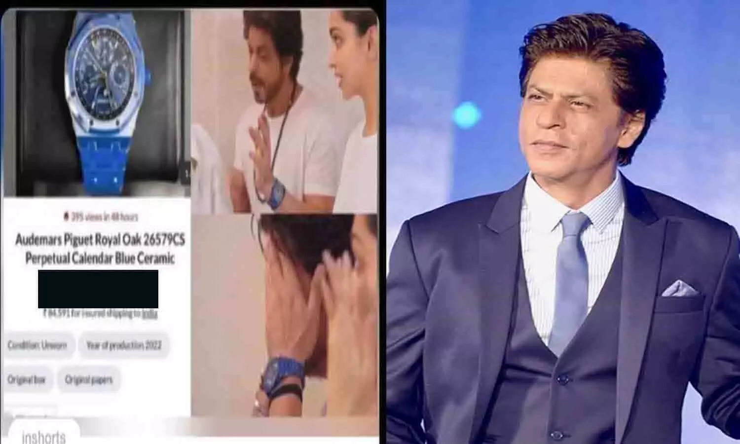 SHAHRUK KHAN WATCH PRICE