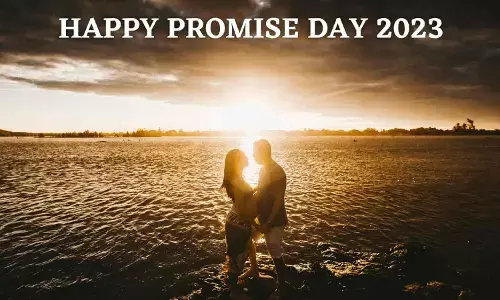 Happy Promise Day Wishes 2023: कभी ना छोड़ेंगे साथ तुम्हारा... प्रॉमिस डे पर इस प्यार भरे अंदाज में करें वादा Happy Promise Day Wishes 2023: कभी ना छोड़ेंगे साथ तुम्हारा... प्रॉमिस डे पर इस प्यार भरे अंदाज में करें वादा