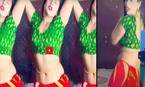 Desi Bhabhi Dance Video Viral