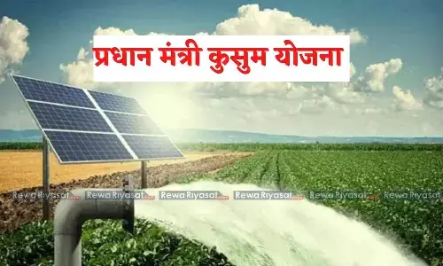 रीवा में कुसुम योजना को लेकर आई बड़ी UPDATE, जिला अक्षय ऊर्जा अधिकारी ने दी जानकारी