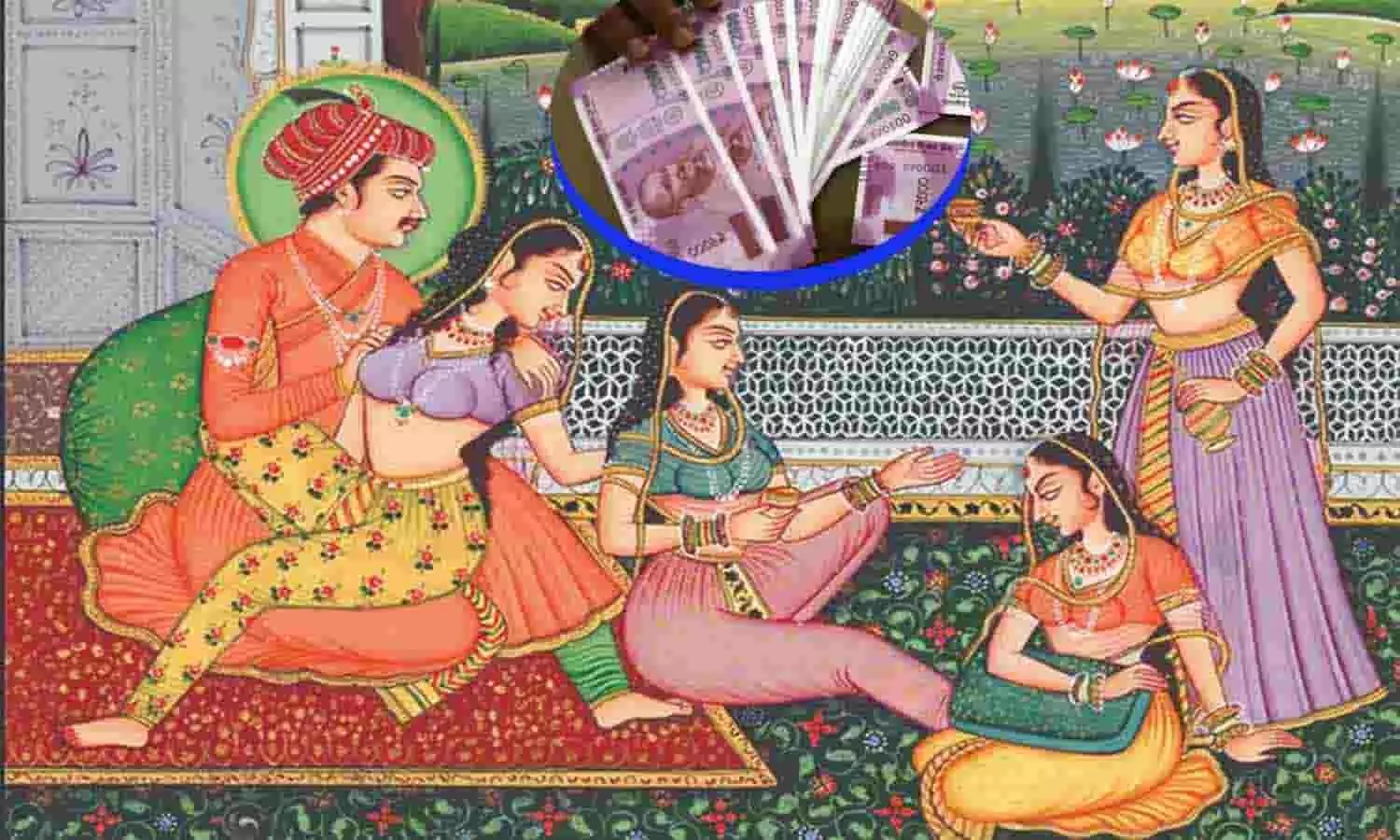 Mughal Harem Women Salary Mughal Harem Women Salary