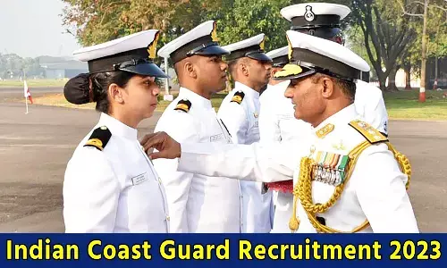 ICG Recruitment 2023: इंडियन कोस्ट गार्ड ने निकाली वैकेंसी, अभ्यर्थी पद व योग्यता जान लें