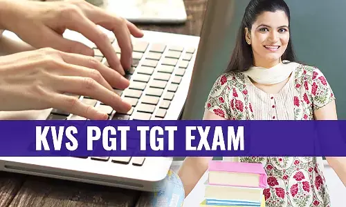 KVS PGT Admit Card: केन्द्रीय विद्यालय पोस्ट ग्रेजुएट टीचर भर्ती परीक्षा के लिए जारी हुई एग्जाम सिटी की डिटेल्स, कब से मिलेंगे एडमिट कार्ड जान लें KVS PGT Admit Card: केन्द्रीय विद्यालय पोस्ट ग्रेजुएट टीचर भर्ती परीक्षा के लिए जारी हुई एग्जाम सिटी की डिटेल्स, कब से मिलेंगे एडमिट कार्ड जान लें