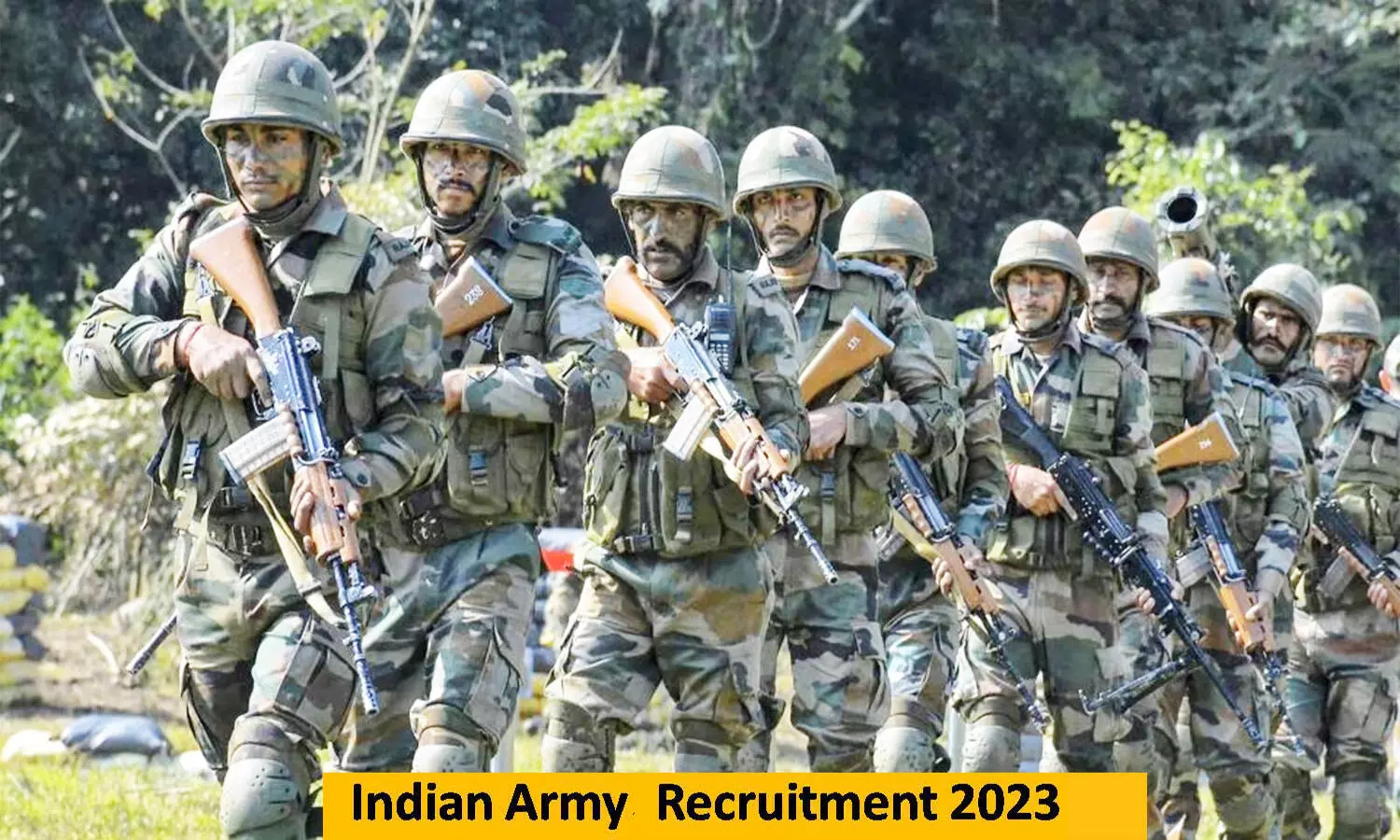 Indian Army Recruitment 2023: इंडियन आर्मी में निकली वैकेंसी, पद व योग्यता फटाफट जान लें