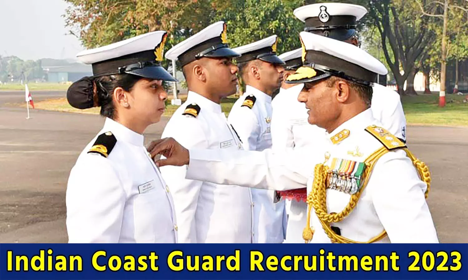 ICG Recruitment 2023: इंडियन कोस्ट गार्ड ने निकाली वैकेंसी, अभ्यर्थी पद व योग्यता जान लें