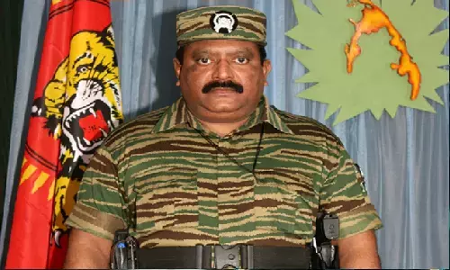 LTTE चीफ प्रभाकरन जिंदा है? श्रीलंका ने 2009 में मृत घोषित किया था, दावा है कि LTTE Chief Prabhakaran जल्द सामने आएगा LTTE चीफ प्रभाकरन जिंदा है? श्रीलंका ने 2009 में मृत घोषित किया था, दावा है कि LTTE Chief Prabhakaran जल्द सामने आएगा