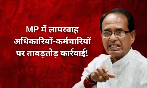 एमपी में लापरवाह अधिकारियों-कर्मचारियों के खिलाफ ताबड़तोड़ कार्रवाई, 5 जिलों के कई बड़े रैंक के अधिकारी निलंबित, जानें आपने जिले का हाल
