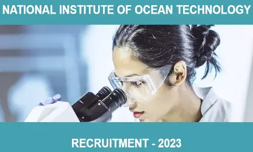 NIOT Recruitment 2023: राष्ट्रीय समुद्र प्रौद्योगिकी संस्थान में निकली वैकेंसी, पद व योग्यता फटाफट जान लें