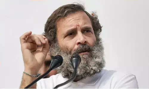 राहुल गांधी के प्लेन को वाराणसी में उतरने नहीं दिया गया! दौरा रद्द करना पड़ा