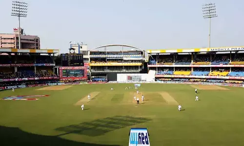 MP Test Cricket Match: एमपी में होगा भारत-आस्ट्रेलिया के बीच टेस्ट मैच, 1 से 5 मार्च तक खेला जाएगा MP Test Cricket Match: एमपी में होगा भारत-आस्ट्रेलिया के बीच टेस्ट मैच, 1 से 5 मार्च तक खेला जाएगा