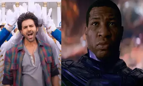 कार्तिक आर्यन की शहजादा के फ्लॉप होने का डर, लोग एंट मैन 3 के लिए जमकर एडवांस बुकिंग कर रहे