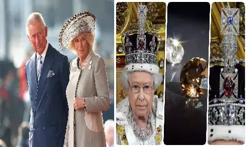 ब्रिटेन की नई महारानी कैमिला ने कोहिनूर का ताज पहनने से क्यों मना कर दिया? ब्रिटेन की नई महारानी कैमिला ने कोहिनूर का ताज पहनने से क्यों मना कर दिया?