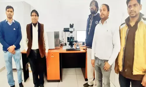 एमपी में अब चंद मिनटों में हो सकेगी दवाओं व फोरेंसिक सैंपलों की जांच एमपी में अब चंद मिनटों में हो सकेगी दवाओं व फोरेंसिक सैंपलों की जांच