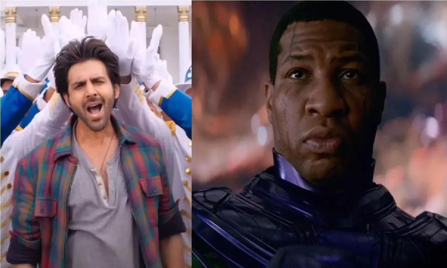 कार्तिक आर्यन की शहजादा के फ्लॉप होने का डर, लोग एंट मैन 3 के लिए जमकर एडवांस बुकिंग कर रहे कार्तिक आर्यन की शहजादा के फ्लॉप होने का डर, लोग एंट मैन 3 के लिए जमकर एडवांस बुकिंग कर रहे