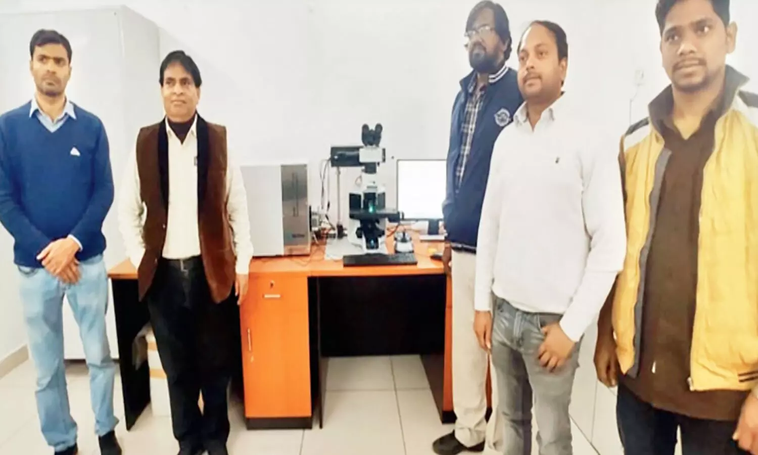 एमपी में अब चंद मिनटों में हो सकेगी दवाओं व फोरेंसिक सैंपलों की जांच एमपी में अब चंद मिनटों में हो सकेगी दवाओं व फोरेंसिक सैंपलों की जांच