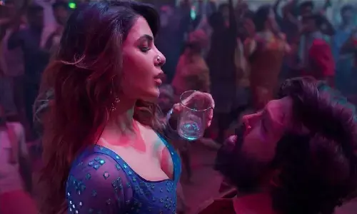 Pushpa 2 में Samantha Prabhu ने काम करने से क्यों मना कर दिया?