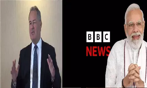 BCC पर भड़के ब्रिटिश सांसद, बोले- डॉक्यूमेंट्री में पीएम मोदी को दोष देना, निचली पत्रकारिता को दर्शाता है BCC पर भड़के ब्रिटिश सांसद, बोले- डॉक्यूमेंट्री में पीएम मोदी को दोष देना, निचली पत्रकारिता को दर्शाता है