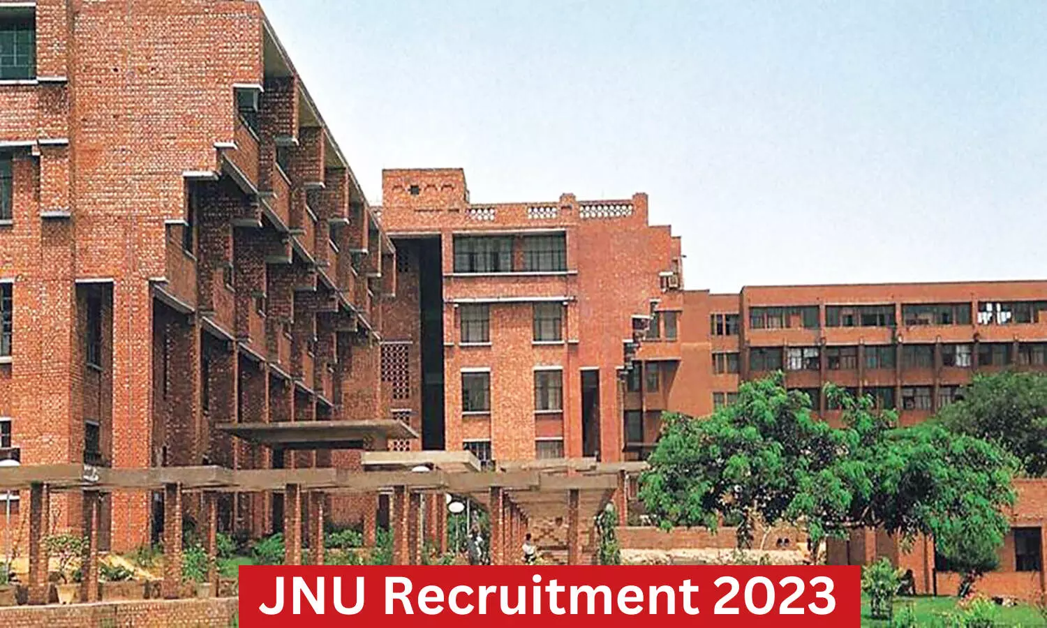 JNU Recruitment 2023: जवाहरलाल नेहरू विश्वविद्यालय में 388 पदों पर निकली वैकेंसी, कब तक कर सकेंगे आवेदन जान लें JNU Recruitment 2023: जवाहरलाल नेहरू विश्वविद्यालय में 388 पदों पर निकली वैकेंसी, कब तक कर सकेंगे आवेदन जान लें