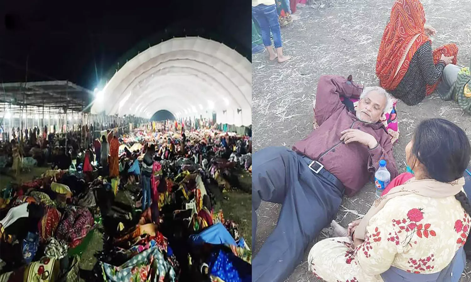 रुद्राक्ष महोत्सव में जुटे 2 लाख लोगः भगदड़ जैसे हालात, 3 हजार लोगों की बिगड़ी तबीयत रुद्राक्ष महोत्सव में जुटे 2 लाख लोगः भगदड़ जैसे हालात, 3 हजार लोगों की बिगड़ी तबीयत