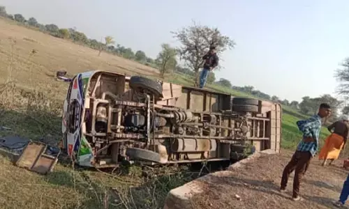 Satna Bus Accident News