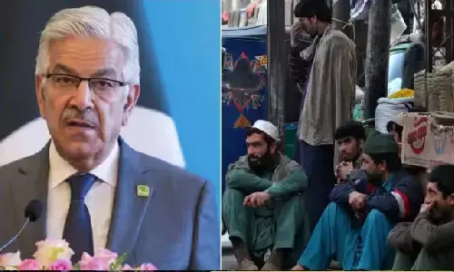 दिवालिया घोषित हुआ पाकिस्तान: पाक रक्षा मंत्री ख्वाजा आसिफ ने कहा- अब IMF भी हमें नहीं बचा सकता दिवालिया घोषित हुआ पाकिस्तान: पाक रक्षा मंत्री ख्वाजा आसिफ ने कहा- अब IMF भी हमें नहीं बचा सकता