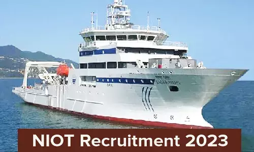 NIOT Recruitment 2023: राष्ट्रीय समुद्र प्रौद्योगिकी संस्थान में प्रोजेक्ट सहायक सहित कई पदों पर निकली वैकेंसी, फटाफट जान लें कौन होंगे पात्र