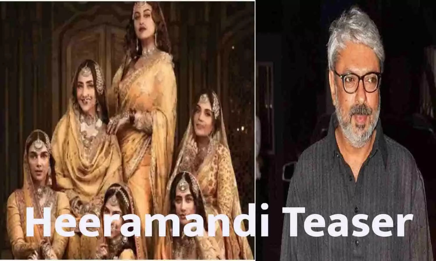 Heeramandi Teaser In Hindi: OTT में ग़दर मचाएगी हीरामंडी, फर्स्ट लुक देख उड़ जाएंगे होश