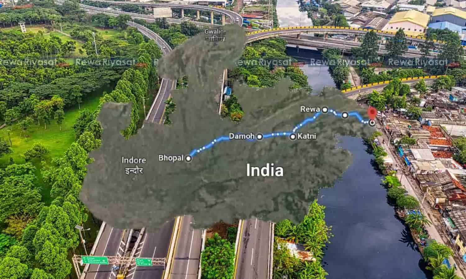 Vindhya Expressway को लेकर LATEST UPDATE, भोपाल से सिंगरौली वाया सागर, दमोह, सतना, रीवा, सीधी, एमपी के 1.5 लाख लोगो को मिलेगा रोजगार