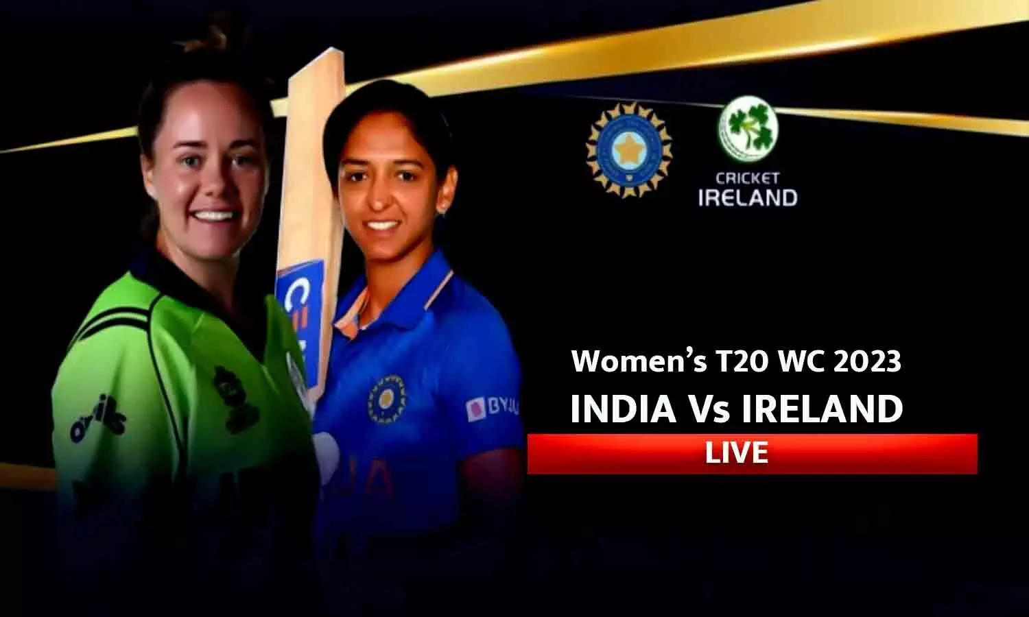 IND-W vs IRE-W T20 WC LIVE