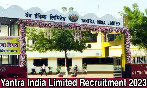 YIL Recruitment 2023: यंत्र इंडिया लिमिटेड ने निकाली वैकेंसी, अभ्यर्थी पद व योग्यता जान लें