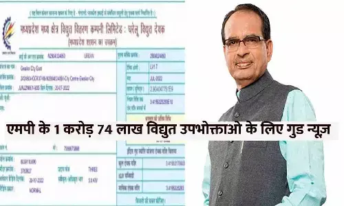 एमपी के 1 करोड़ 74 लाख विद्युत उपभोक्ताओ के लिए Latest Update! मुख्यमंत्री शिवराज ने कर दिया बड़ा ऐलान