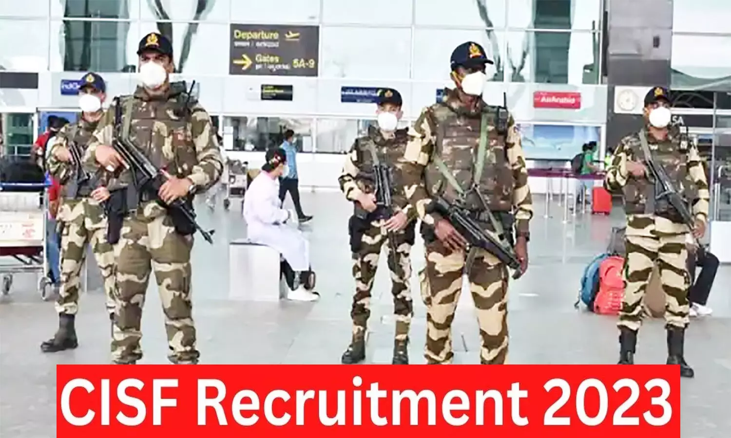 CISF Recruitment 2023: सीआईएसएफ में 10वीं पास युवाओं के लिए निकली वैकेंसी, कांस्टेबल, ड्राइवर और आपरेटर के पद करें अप्लाई