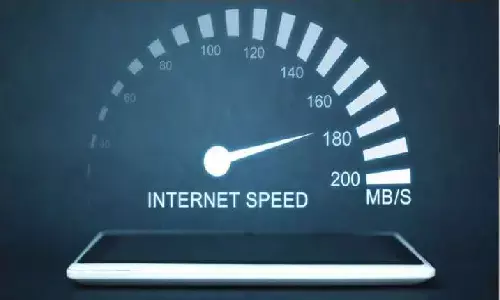 भारत में बढ़ी इंटरनेट स्पीड! पूरी दुनिया में Internet Speed के मामले में देश का 69वां स्थान भारत में बढ़ी इंटरनेट स्पीड! पूरी दुनिया में Internet Speed के मामले में देश का 69वां स्थान